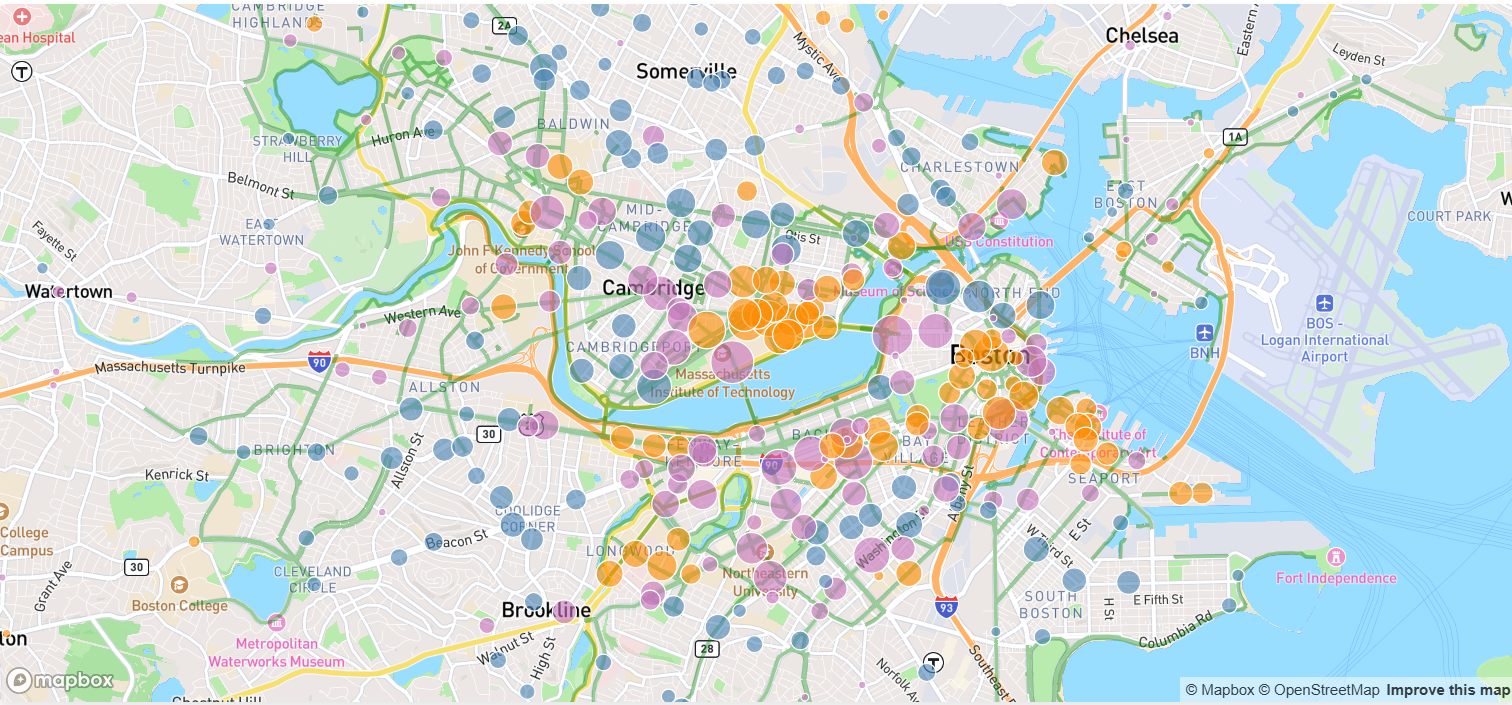Bikewatching Visualization